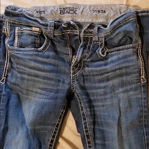 Buckle Black 31x34 men’s jeans